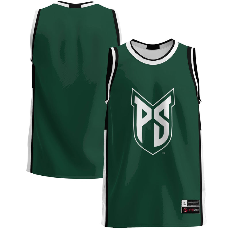 Portland State Vikings Lightweight Basketball Jersey - Green