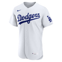 Los Angeles Dodgers White Home Authentic Jersey