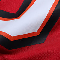 Tampa Bay Buccaneers Mike Alstott Red Retired Player Game Jersey