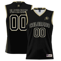 Colorado Buffaloes Lightweight NIL Pick-A-Player Basketball Jersey - Black