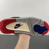 Low Top Sneakers, Blue Black Red Colorway, Lace Up Design, Casual Gift for Sneaker Fans