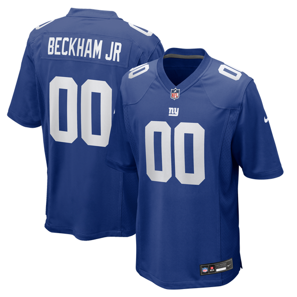 New York Giants Odell Beckham Jr. Royal Team Game Jersey
