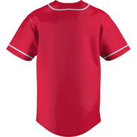 Bradley Braves Lightweight Baseball Jersey - Red