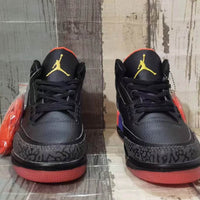 Low Top Sneakers, Black Colorway, Lace Up Design, Casual Gift for Sneaker Fans