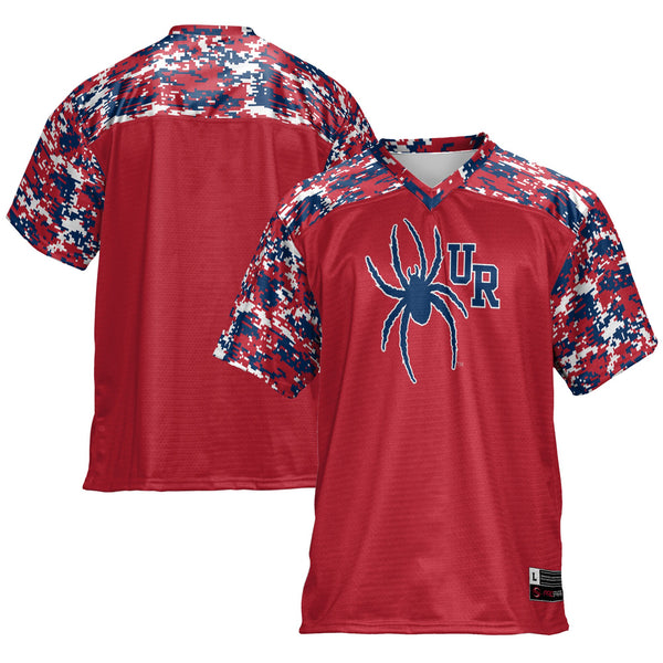 Richmond Spiders Football Jersey - Red