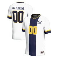 Cal Bears NIL Pick-A-Player Lightweight Soccer Jersey - White