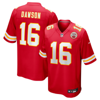 Kansas City Chiefs Len Dawson Red Game Retired Player Jersey