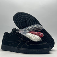 Low Top Sneakers, Black Colorway, Reverse Hook Design, Lace Up Design, Casual Gift for Sneaker Fans