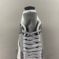 Low Top Sneakers, Gray Colorway, Lace Up Design, Casual Gift for Sneaker Fans