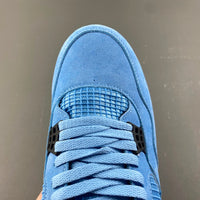 Retro Low Top Sneakers, Blue Colorway, Lace Up Design, Casual Gift for Sneaker Fans