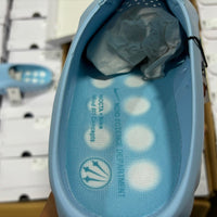 Slides, Blue Colorway, Slip On Design, Casual Gift for Shoe Lovers