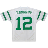 Philadelphia Eagles 1994 Randall Cunningham White Authentic Throwback Retired Player Jersey