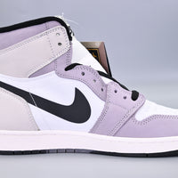 Sneakers, White Purple Colorway, Reflective Detail, Lace Up Design, Casual Gift for Sneaker Fans