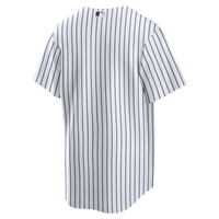 New York Yankees White Home Big & Tall Replica Jersey