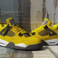 Sneakers, Yellow Colorway, Lace Up Design, Casual Gift for Sneaker Fans