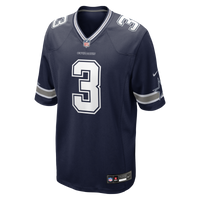 Dallas Cowboys George Pickens Navy Game Jersey