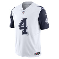Dallas Cowboys Dak Prescott White Limited Jersey
