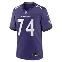 Baltimore Ravens John Simpson Purple Team Game Jersey