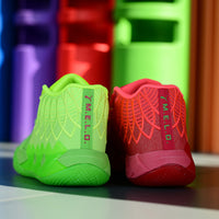 Shoes, Red Green Colorway, Mismatched Colorway, Casual Gift for Shoe Lovers