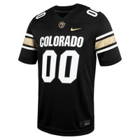 Colorado Buffaloes NIL Pick-A-Player Football Game Jersey - Black