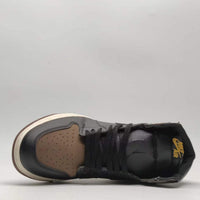 Sneakers, Black Brown Colorway, Lace Up Design, Casual Gift for Sneaker Fans
