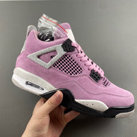 Low Top Sneakers, Pink Colorway, Lace Up Design, Casual Gift for Sneaker Fans