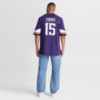Minnesota Vikings Dallas Turner Purple Player Game Jersey