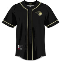 Lindenwood Lions Lightweight Baseball Jersey - Gold