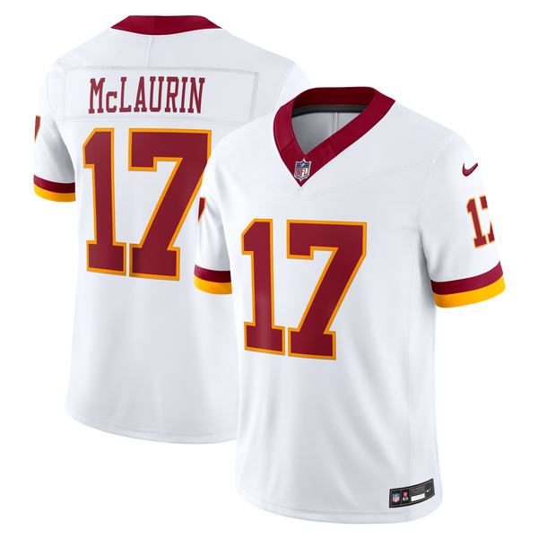 Washington Commanders Terry McLaurin White Stitched Limited Jersey
