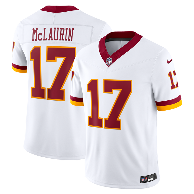 Washington Commanders Terry McLaurin White Stitched Limited Jersey