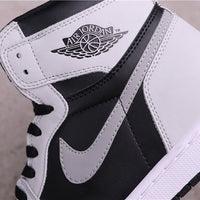 High Top Sneakers, Gray Colorway, Lace Up Design, Casual Gift for Sneaker Fans