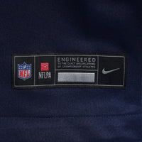 New England Patriots Jared Wilson Navy Team Game Jersey