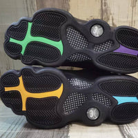 High Top Sneakers, Black Colorway, Strap Design, Casual Gift for Sneaker Fans