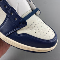 Low Top Sneakers, Beige Blue Colorway, Lace Up Design, Casual Gift for Sneaker Fans