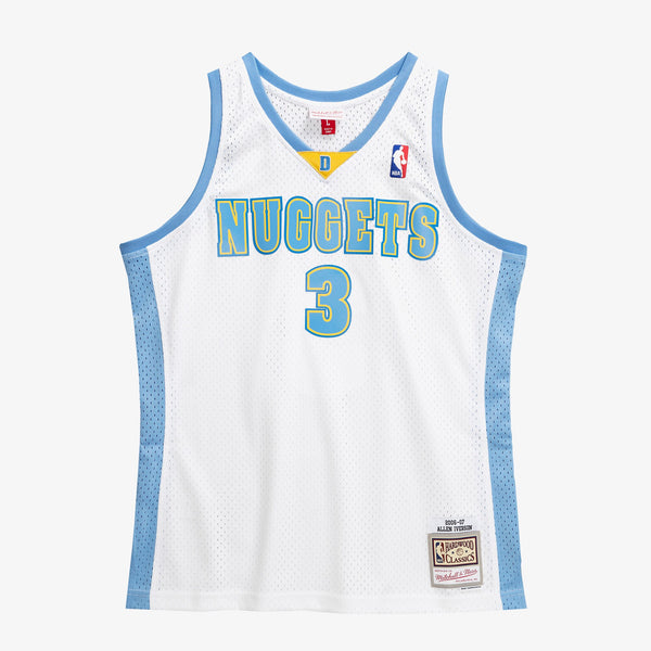Denver Nuggets Swingman Jersey Allen Iverson 2006-07
