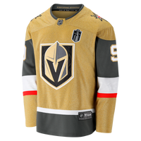 Vegas Golden Knights Jack Eichel Gold 2026 Stanley Cup Final Breakaway Jersey