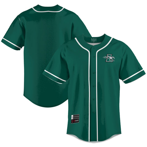 Loyola Greyhounds Lightweight Baseball Jersey - Green
