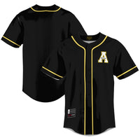 Appalachian State Mountaineers Lightweight Baseball Jersey - Gold