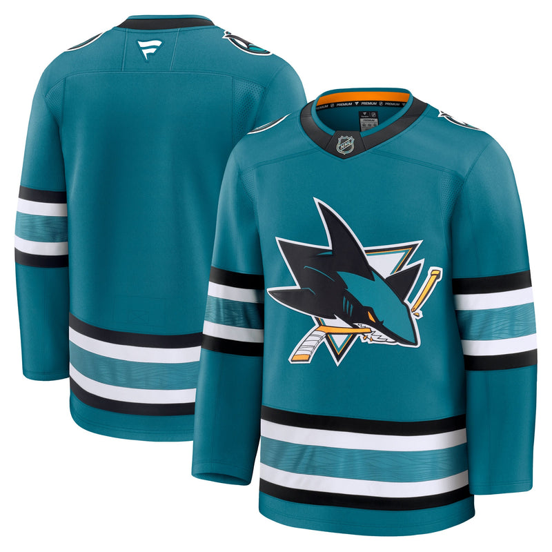 San Jose Sharks Teal Home Premium Jersey