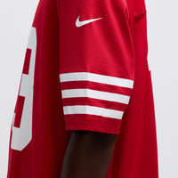 San Francisco 49ers Brock Purdy Scarlet Game Player Jersey