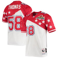 AFC Derrick Thomas White/Red 1995 Pro Bowl Authentic Jersey