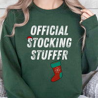 Retro Holiday Season Graphic Pullover, Humorous Stocking Stuffer Sweatshirt, Adorable Christmas Party Sweater, Unisex Xmas Festive Crewneck