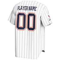 Virginia Cavaliers NIL Pick-A-Player Lightweight Baseball Jersey - White