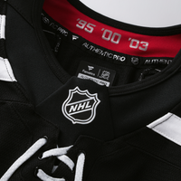 New Jersey Devils Black Alternate Authentic Pro Jersey