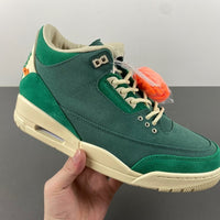 Low Top Sneakers, Green Beige Colorway, Lace Up Design, Casual Gift for Sneaker Fans