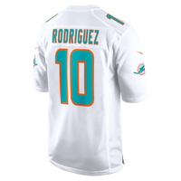 Miami Dolphins Jacob Rodriguez White Game Jersey