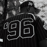 New York Yankees Jay-Z Reasonable Doubt x Black Baseball Jersey