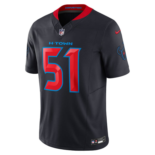 Houston Texans Will Anderson Jr. Navy 2nd Alternate Limited Jersey