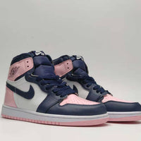 Sneakers, Pink Black Colorway, Lace Up Design, Casual Gift for Sneaker Fans