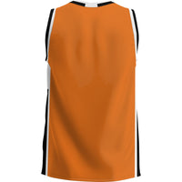 Mercer Bears Lightweight Basketball Jersey - Orange